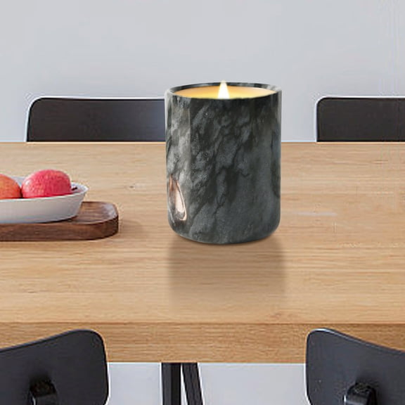 Natural Candle Holders, Rustic Pillar Stand, Minimalist Luxe Decor for Dresser, Table & Shelf