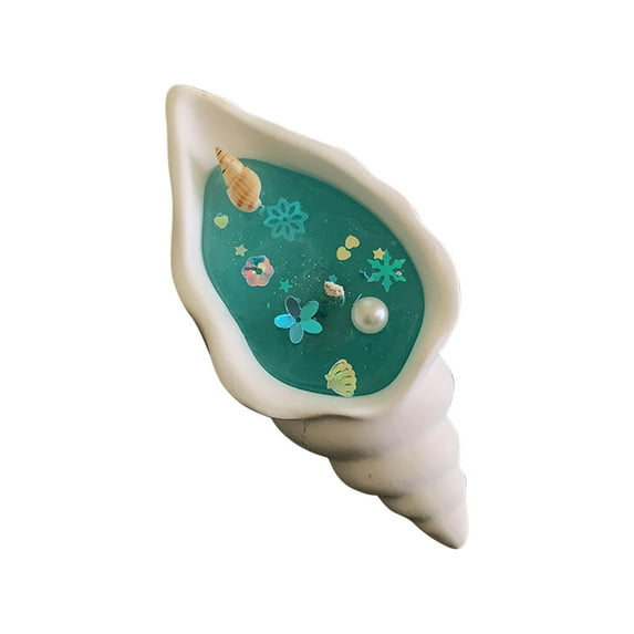 Natural Candles Conch Soy Wax Gel Candle with Oil Decorative Candles Therapeutic Candles for Women Meditation Stress