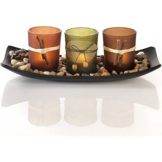 Glass Candle Cover Glass Candleholder Tube Shade Open Flame Glass Candle  Cylinder