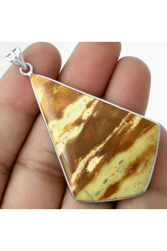 Natural Candy Opal 925 Sterling Silver Pendant Jewelry P-1001 SDP116484