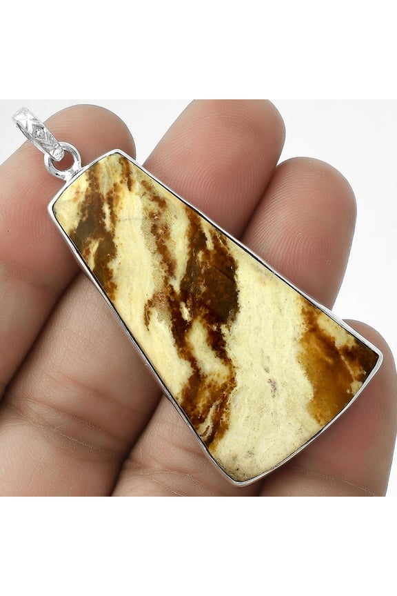 Natural Candy Opal 925 Sterling Silver Pendant Jewelry P-1001 SDP118196