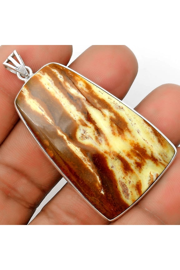 Natural Candy Opal 925 Sterling Silver Pendant Jewelry P-1001 SDP135163