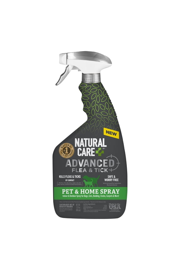Advanced Flea and Tick Pet & Home Spray, 32 oz.