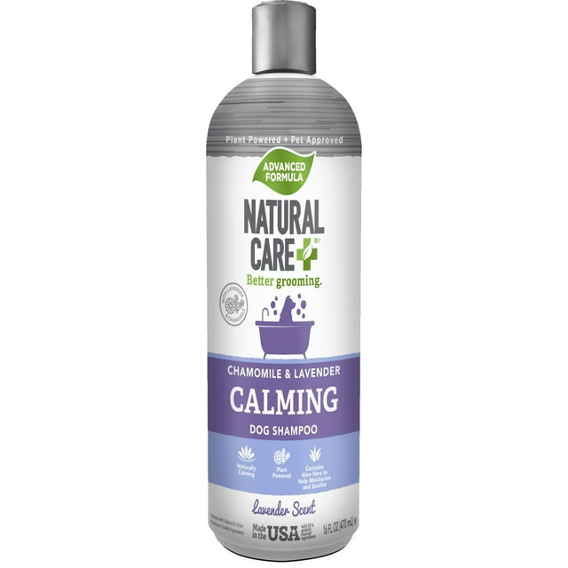 Natural Care Calming Dog Shampoo 16oz.