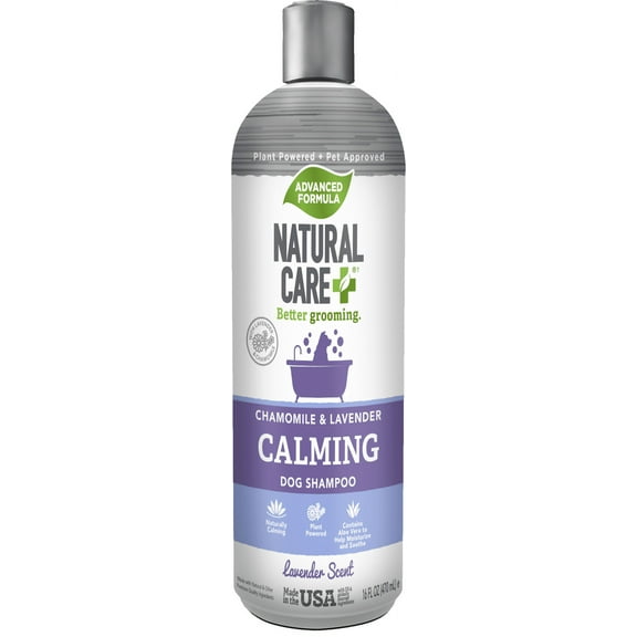 Natural Care Calming Dog Shampoo - 16oz.