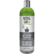 Natural Care Charcoal Dog Shampoo - Light Herbal Scent, 20 fl oz