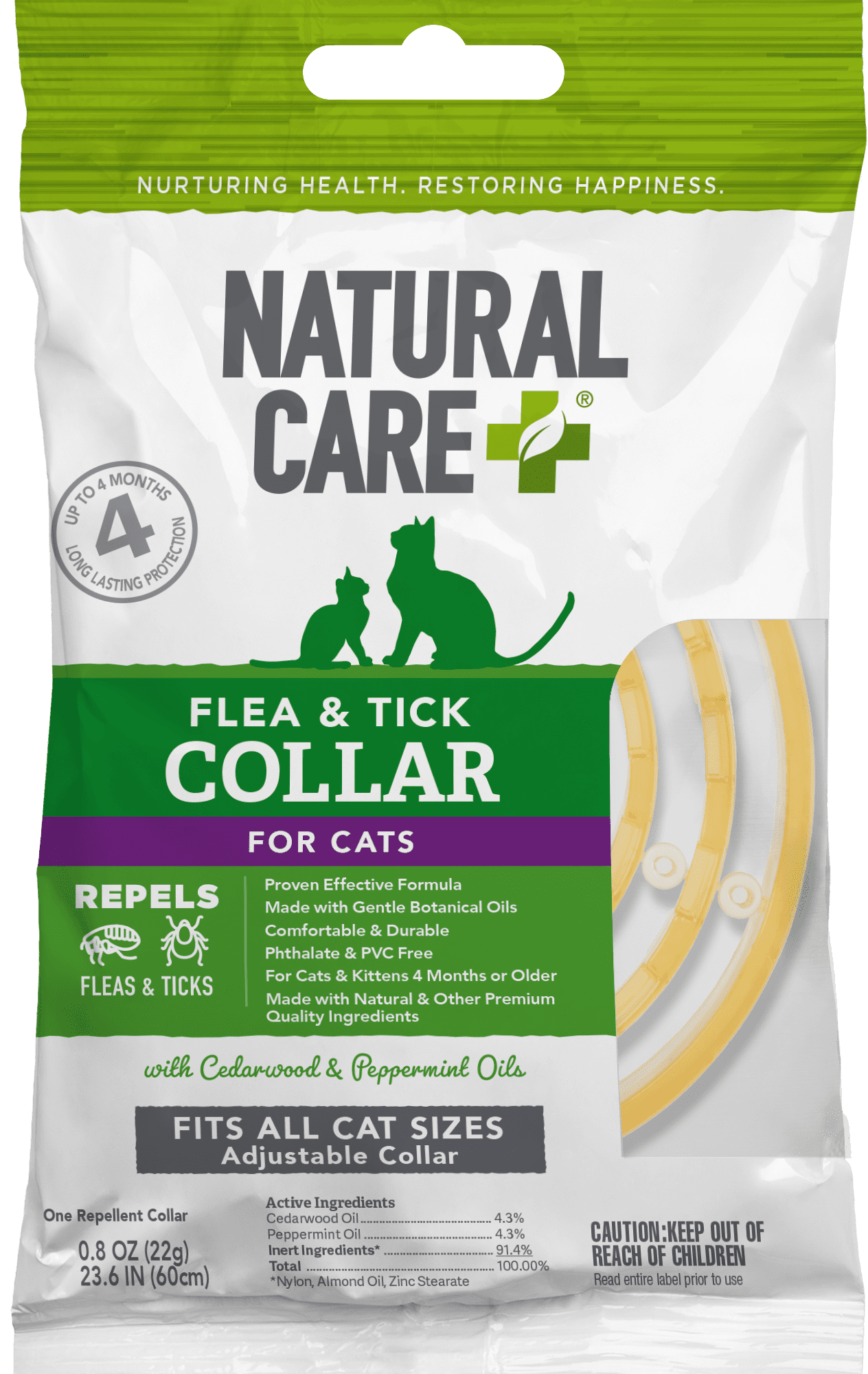 Photo inspiration: Visual Reference: Natural Care Flea Tick Collar For Cats Lasts 4 Months
