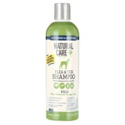 Natural Care Flea and Tick Dog Shampoo with Peppermint - 12oz