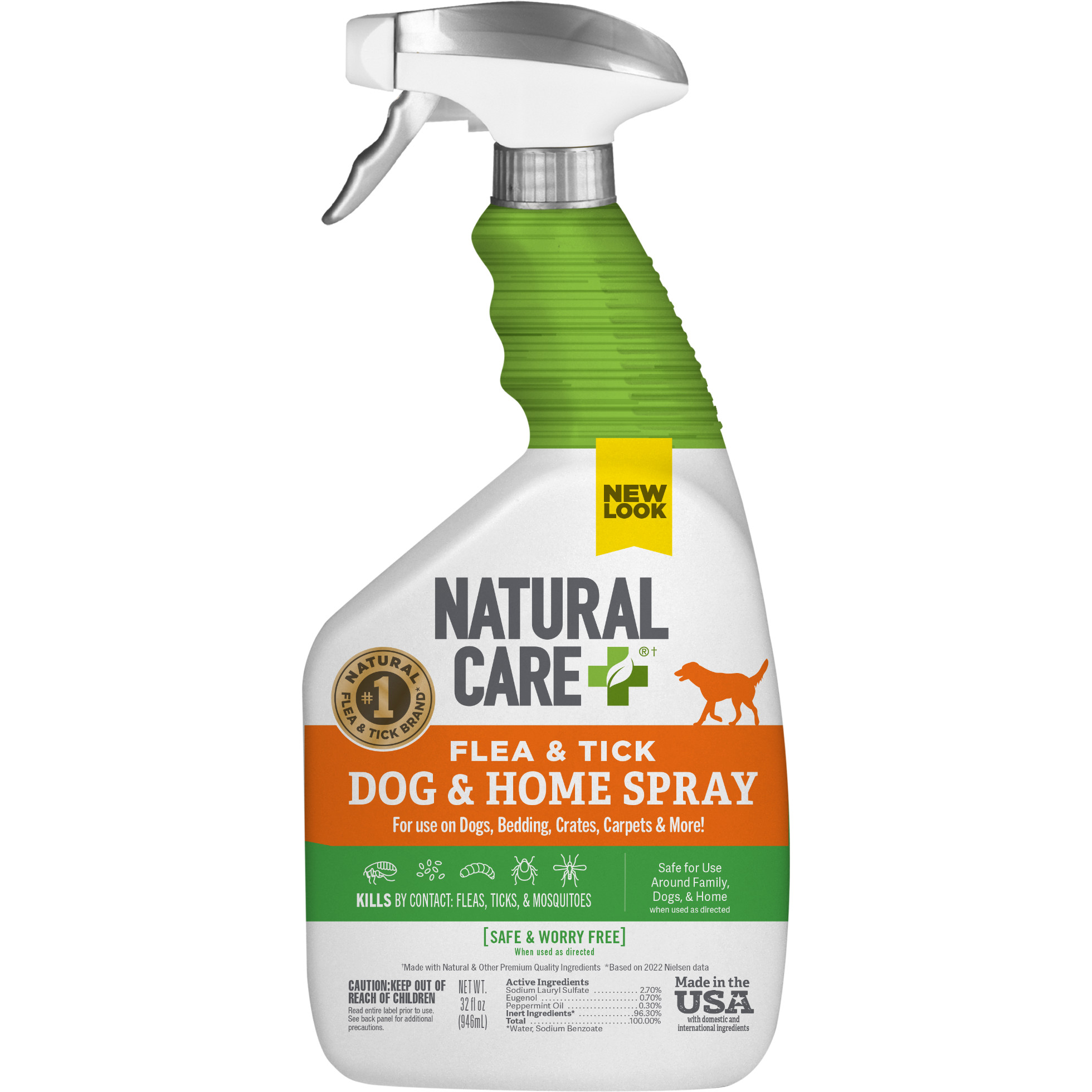 Natural Chemistry Natural Yard and Kennel Flea & Tick Spray with