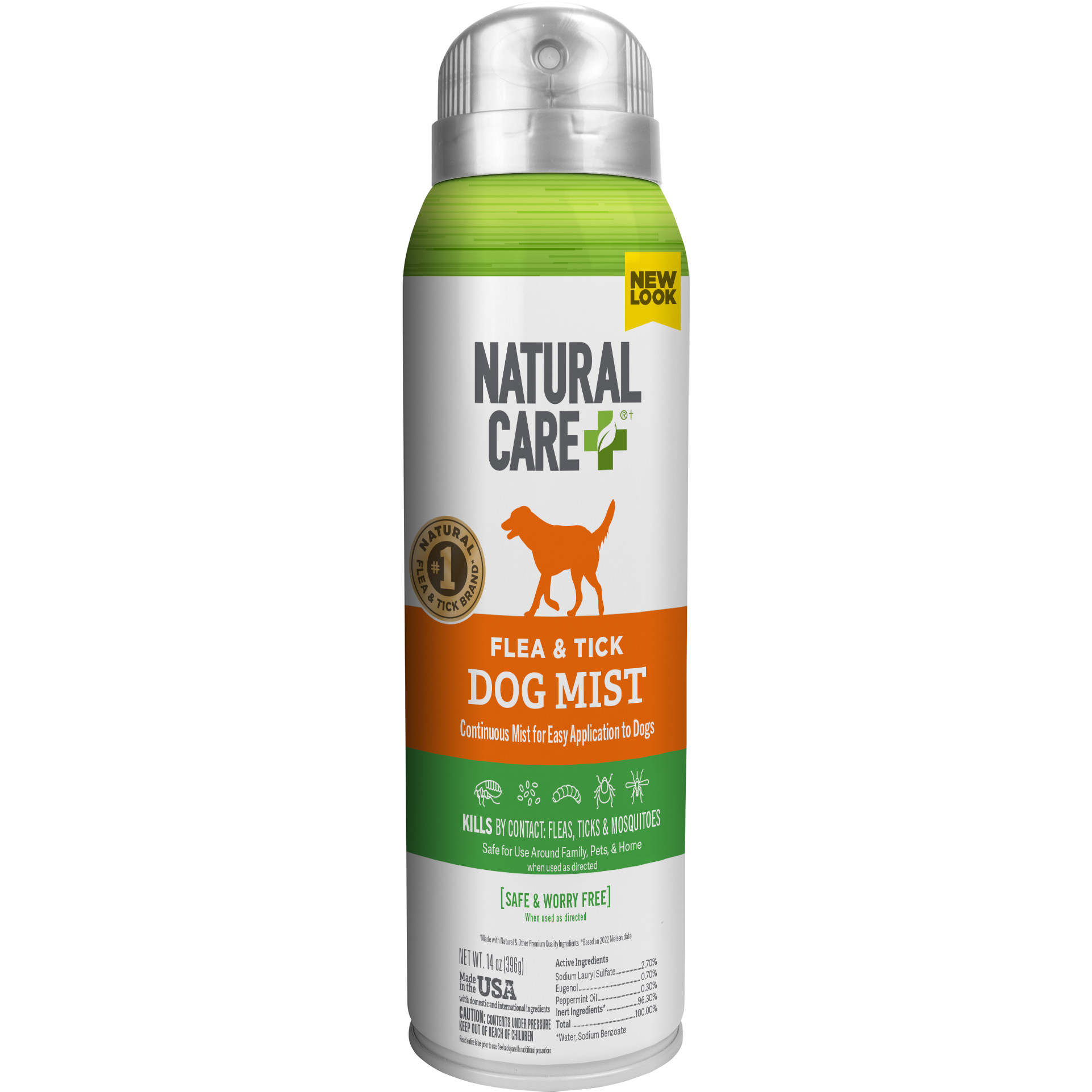 Natural Chemistry Natural Flea and Tick Spray for Dogs 24oz - Walmart.com