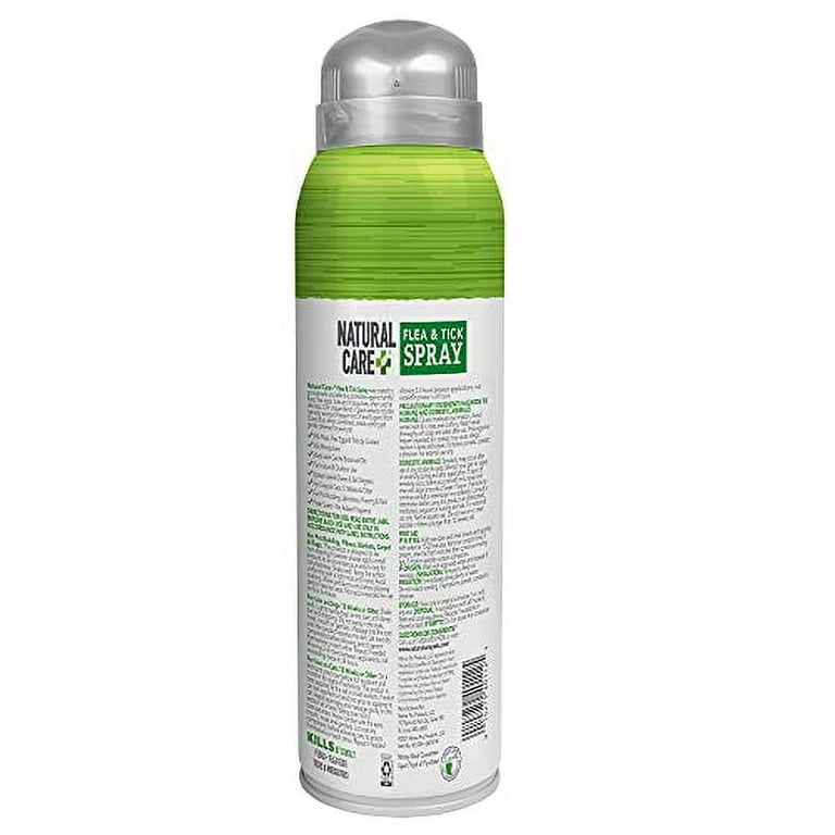 Organic flea clearance treatment for cats