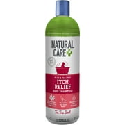 Natural Care Itch Relief Shampoo for Dogs - Tea Tree Scent - 20oz.