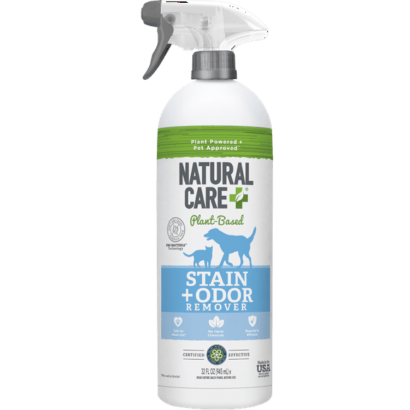 Natural Care Plant-Based Stain and Odor Remover For Dogs and Cats - 32 oz.