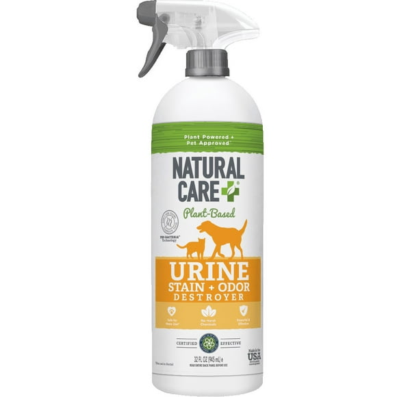 Natural Care Plant-Based Urine Destroyer | All Natural Enzymatic and Pro-Bacteria Formula Made with Natural and Quality Plant-Based Ingredients | 32 oz