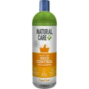 Natural Care Shampoo For Dogs - Shed Control Dog Shampoo - 20 Fluid Ounces