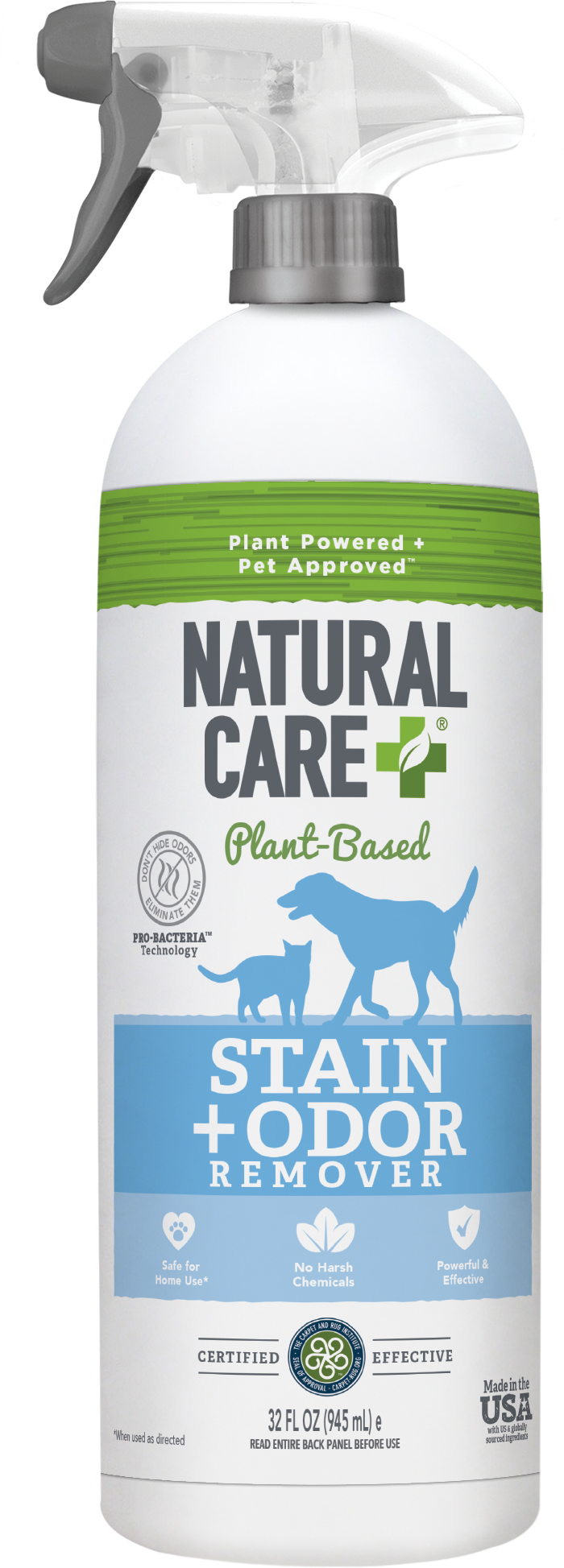 Begley's Natural Pet Stain and Odor Remover, 24 Oz
