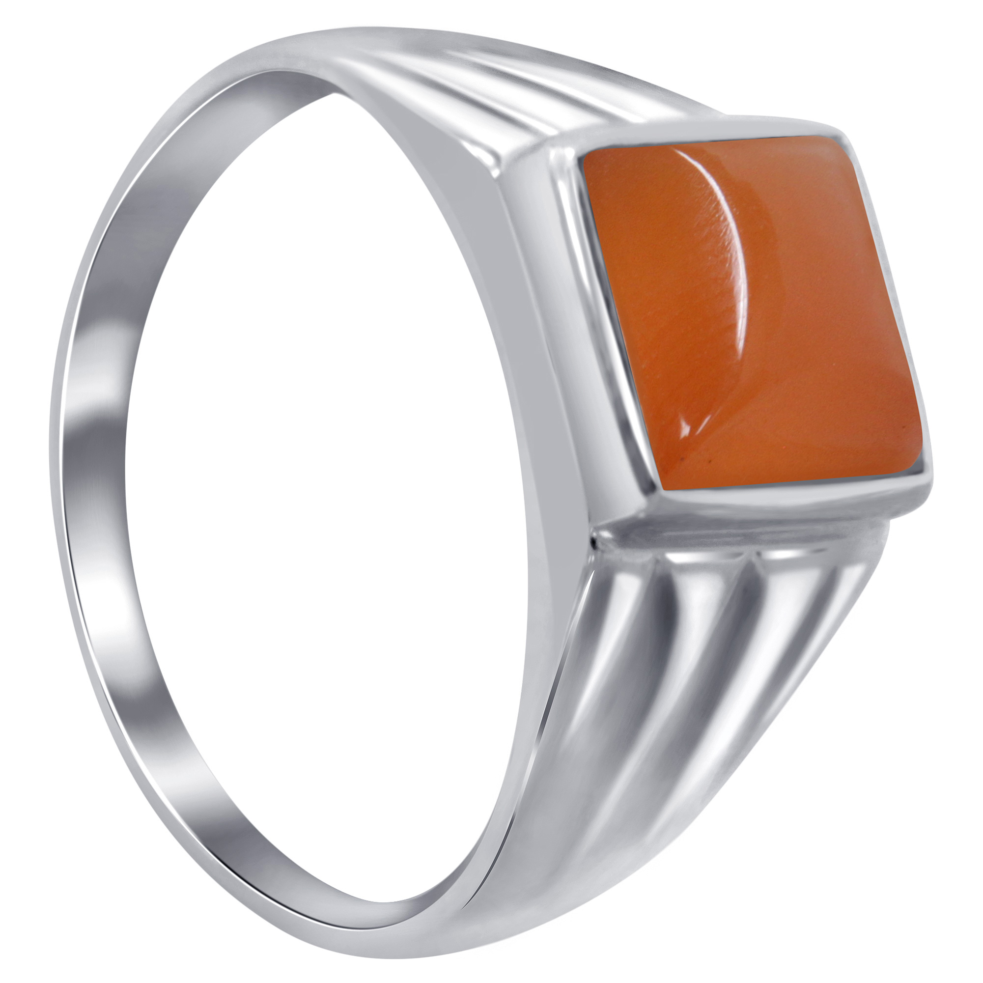 Orecchini A Perno In Pietra Naturale Falari – 8mm – Confezione Regalo, Leggeri, Eleganti