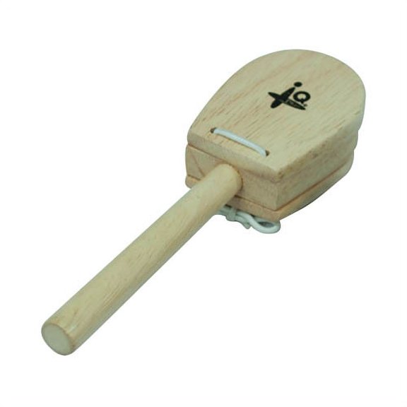 Natural Castanet with Handle