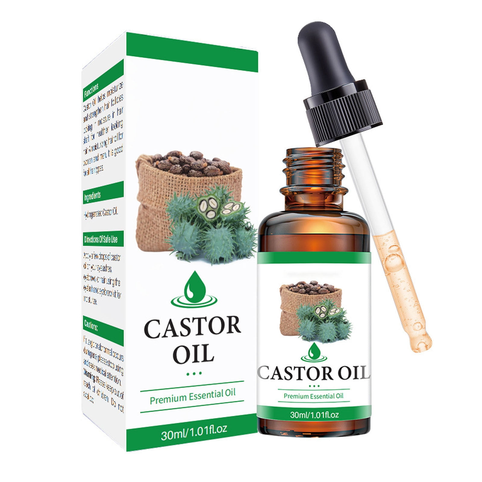 how to repair my damaged hair with castor oil
