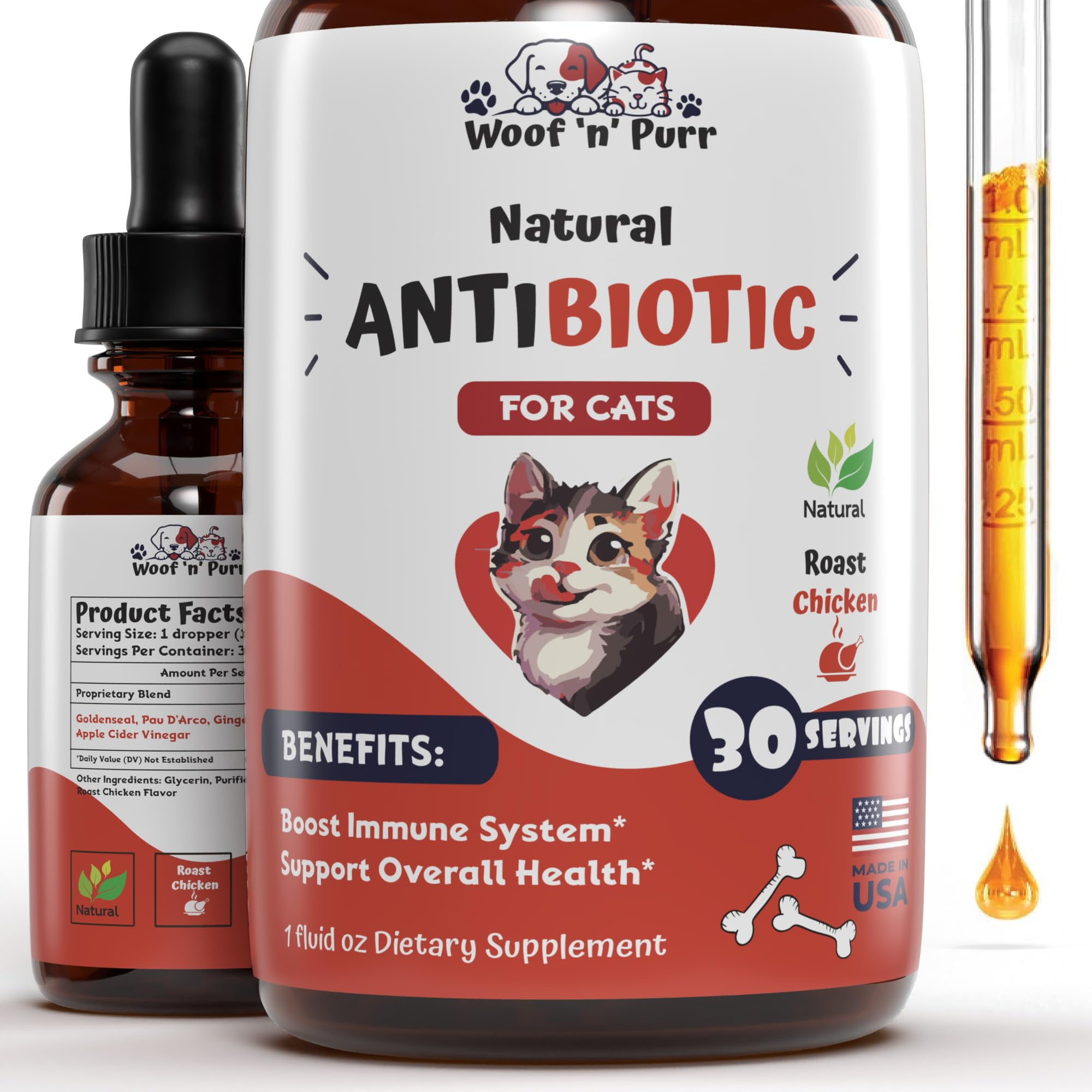 Natural Antibiotics Chickens