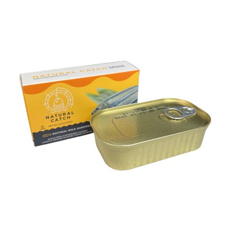 Natural Catch Sardines