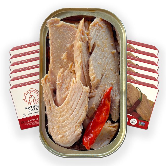 Natural Catch Tuna Spicy Chili