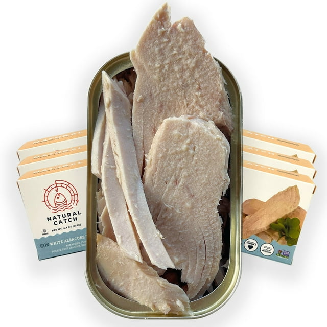 Natural Catch Tuna WHITE Albacore in Water