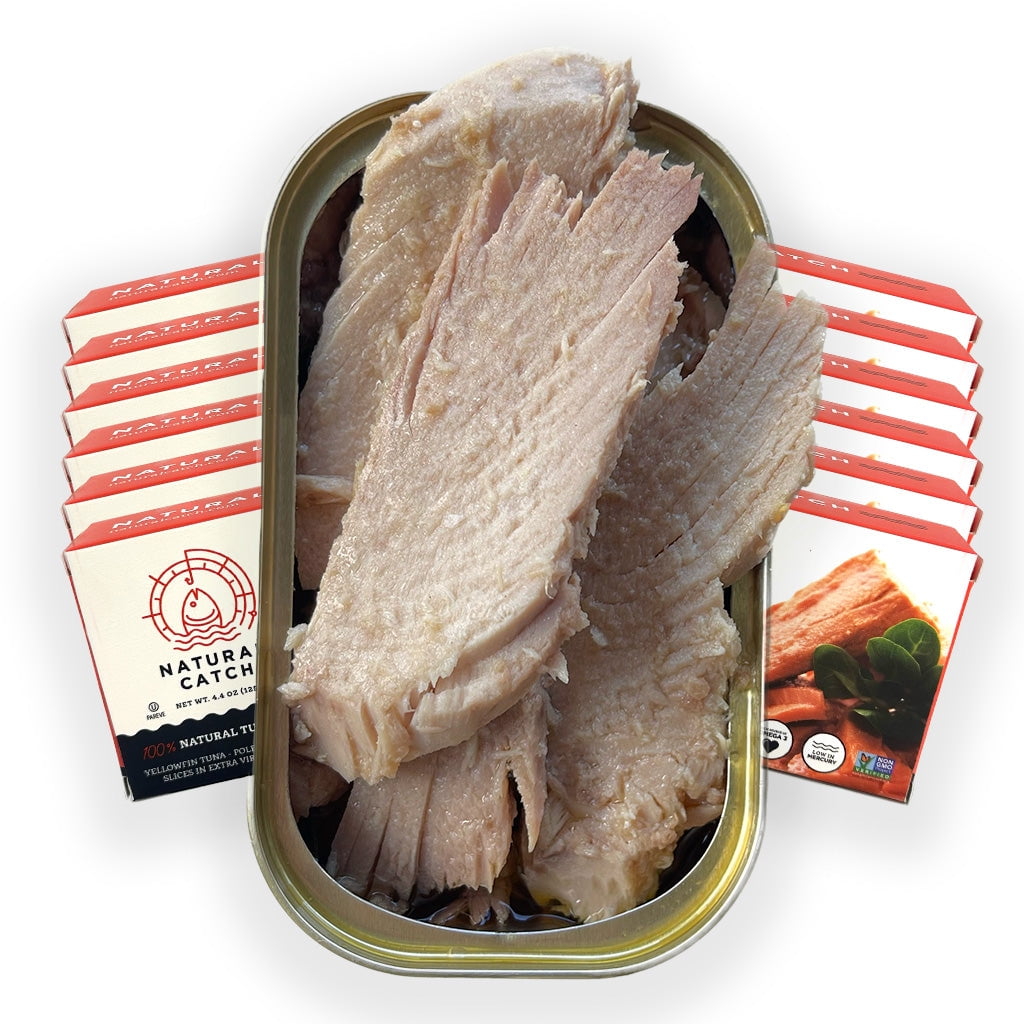 Natural Catch Tuna Yellowfin in Olive Oil