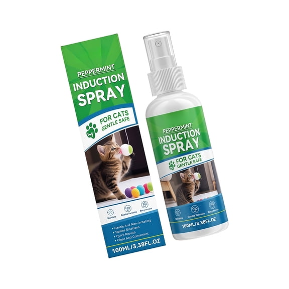 Natural Cats Catnips Sprays Safe Healths Long-terms Catnips Training Sprays Multifunctional CatMint Toy Effect Pet Induc