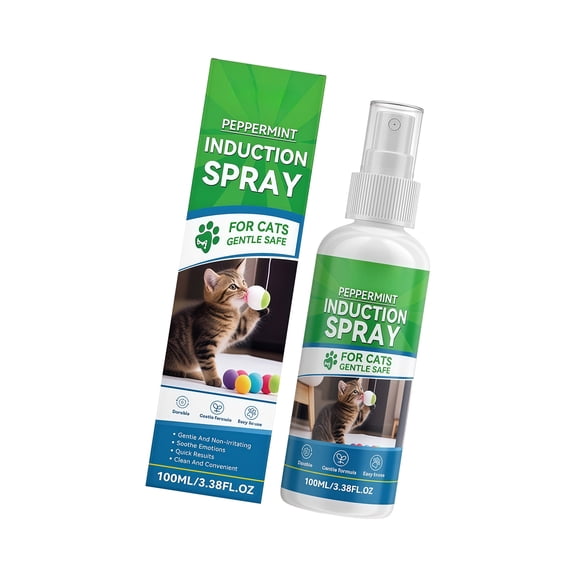 Natural Cats Catnips Sprays Safe Healths Long-terms Catnips Training Sprays Multifunctional CatMint Toy Effect Pet Inducer