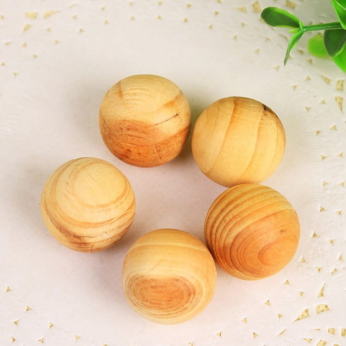 Natural Cedar Balls Cedar Wood Moth Repellent For Wardrobes Anti Moth And Insect Balls For Clothes Storage(10Pcs, Wood Color)