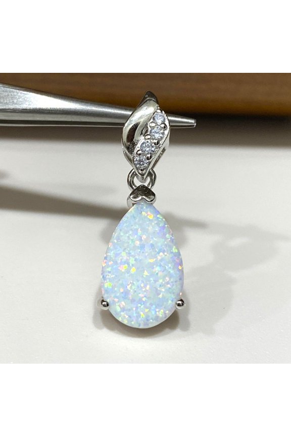 Natural Certified 925 Sterling Silver Gold Plated Black Opal Gemstone Pendant Necklace Trending Gift Jewelry Halloween Gift