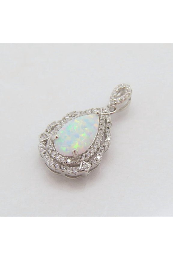 Natural Certified 925 Sterling Silver Gold Plated Black Opal Gemstone Pendant Necklace Trending Gift Jewelry Halloween Gift