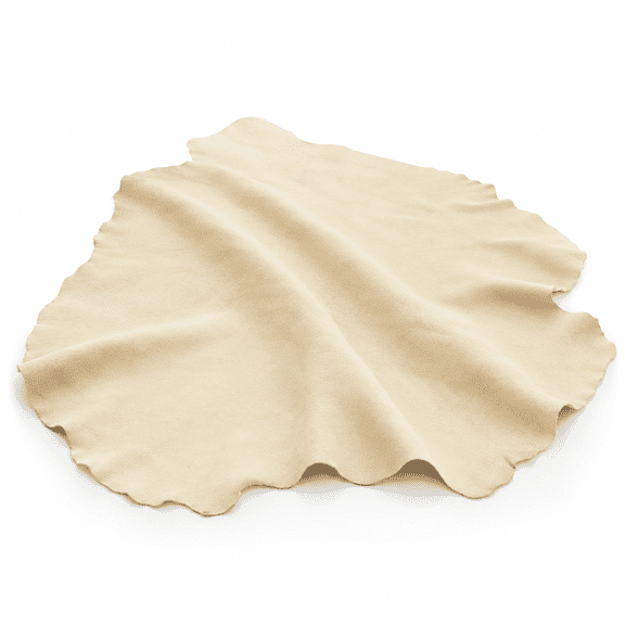 Natural Chamois Leather Car Cleaning Cloth Wash Suede Absorbent Quick Dry Towel