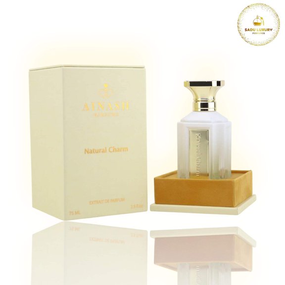 Natural Charm By Ainash Parfums 2.5 oz Extrait de Parfum
