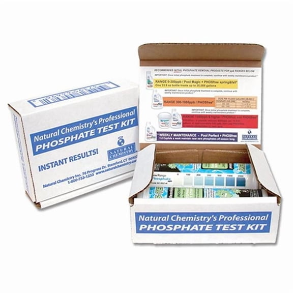 Natural Chemistry 00080 Phosphate Test Kit