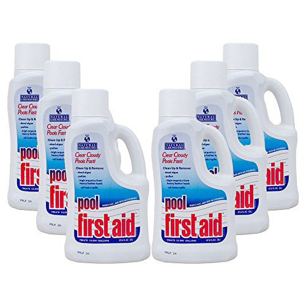 Natural Chemistry 0312206 Pool First Aid Clears Cloudy Swimming Pool