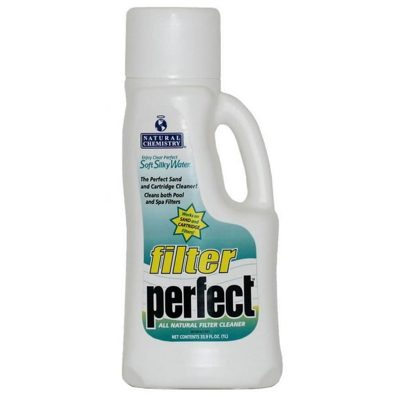 Natural Chemistry 03215 Swimming Pool Spa Filter Perfect Natural Filter Cleaner