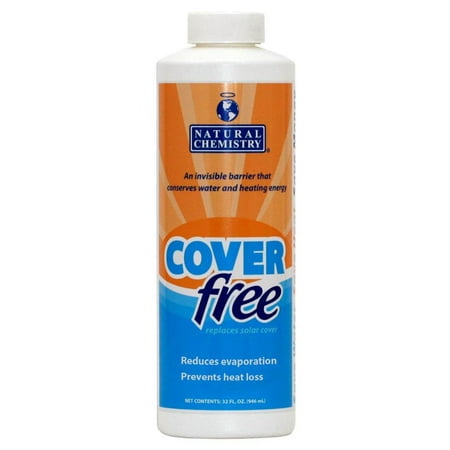 Natural Chemistry 07100 Spa Swimming Pool COVERfree Liquid Barrier Layer - 32oz