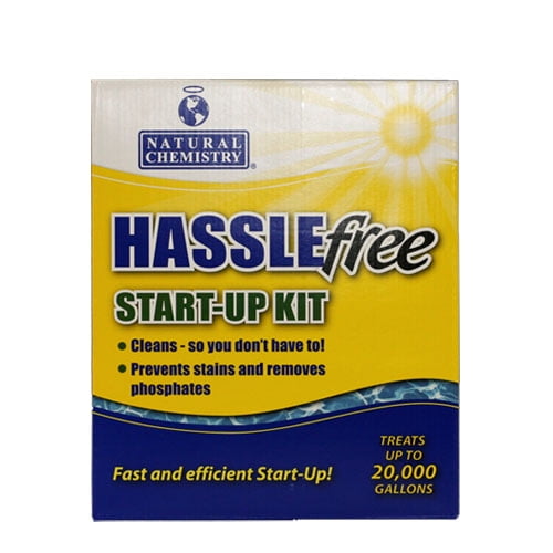 Natural Chemistry 08002 Hassle Free Open Or Close Pool Cleaning Kit