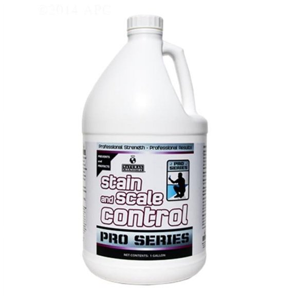 Natural Chemistry 1 gal Stain & Scale Control, 4 Per Case