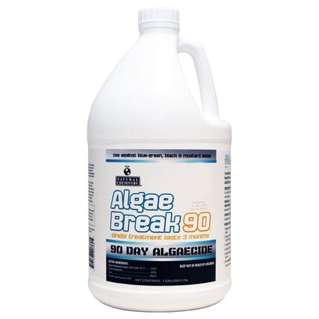 Natural Chemistry 20760 1 gal Bottle Pro Series Algae Break 90 - 4 Per Case
