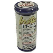 Natural Chemistry 2976-ML-12 Water Testing, Test Strips, La Motte, Insta-Test3, Chlorine/Bromine/Ph/Alk, Multilingual, 50ct