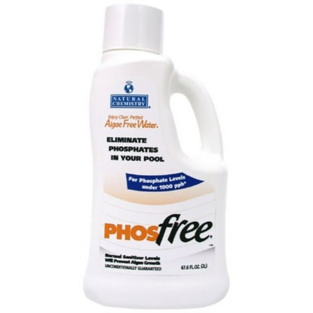 Natural Chemistry 5221 Phos Free Pool Cleaner, 2-Liter
