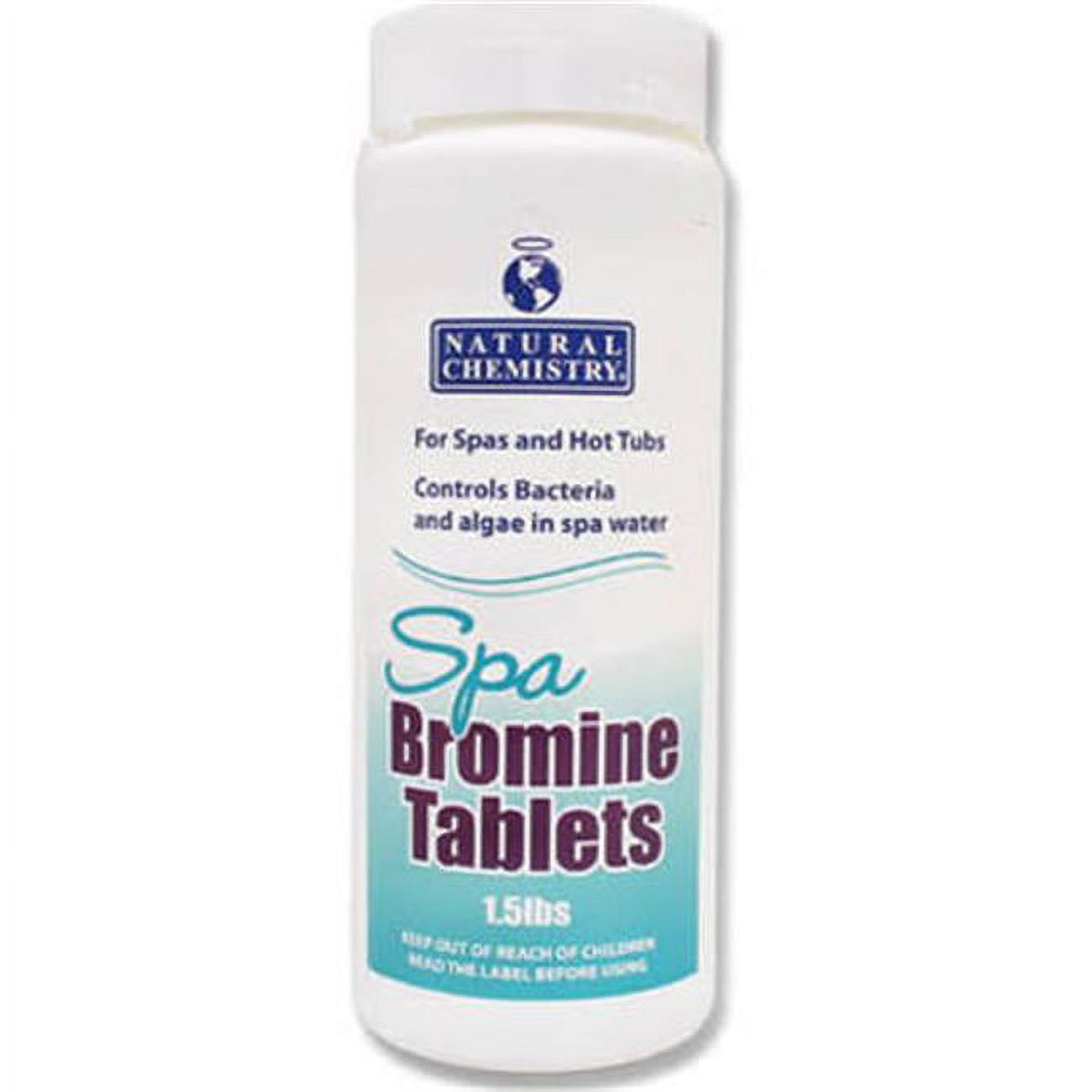 Natural Chemistry NC04109 1.5 lbs Spa Bromine Tablets