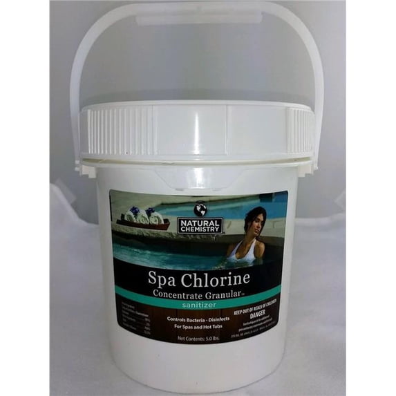 Natural Chemistry NC04213 5 lbs Spa Chlorine Concentrate - 6 per Case
