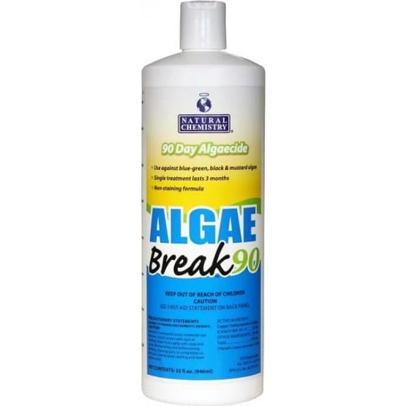 Natural Chemistry NC07600EACH 1 qt Algae Break 90