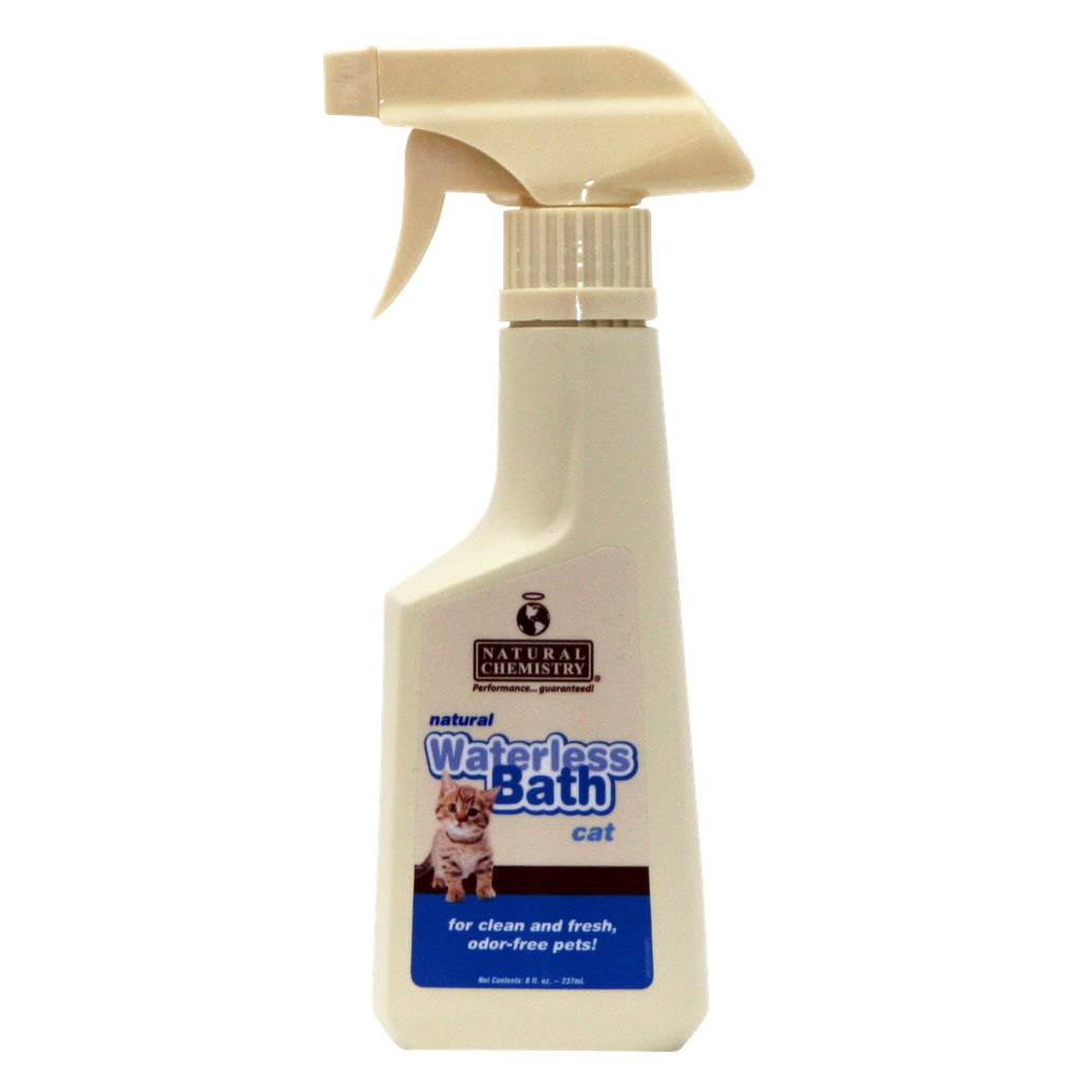 Natural Chemistry Natural Waterless Bath for Cats 8oz