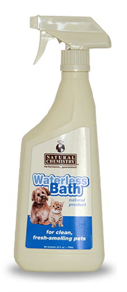 Natural Chemistry Natural Waterless Bath for Cats 8oz - Walmart.com