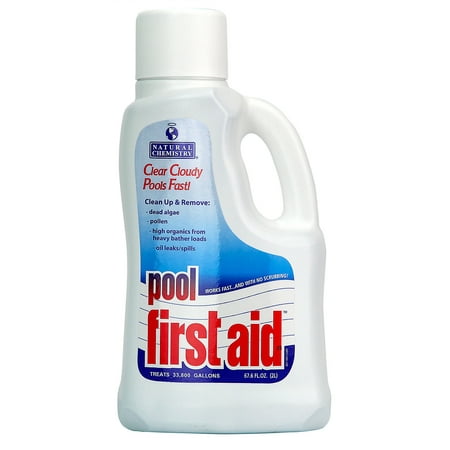 Natural Chemistry Pool First Aid Swimming Pool Chemical 2-Pack of 2 liter